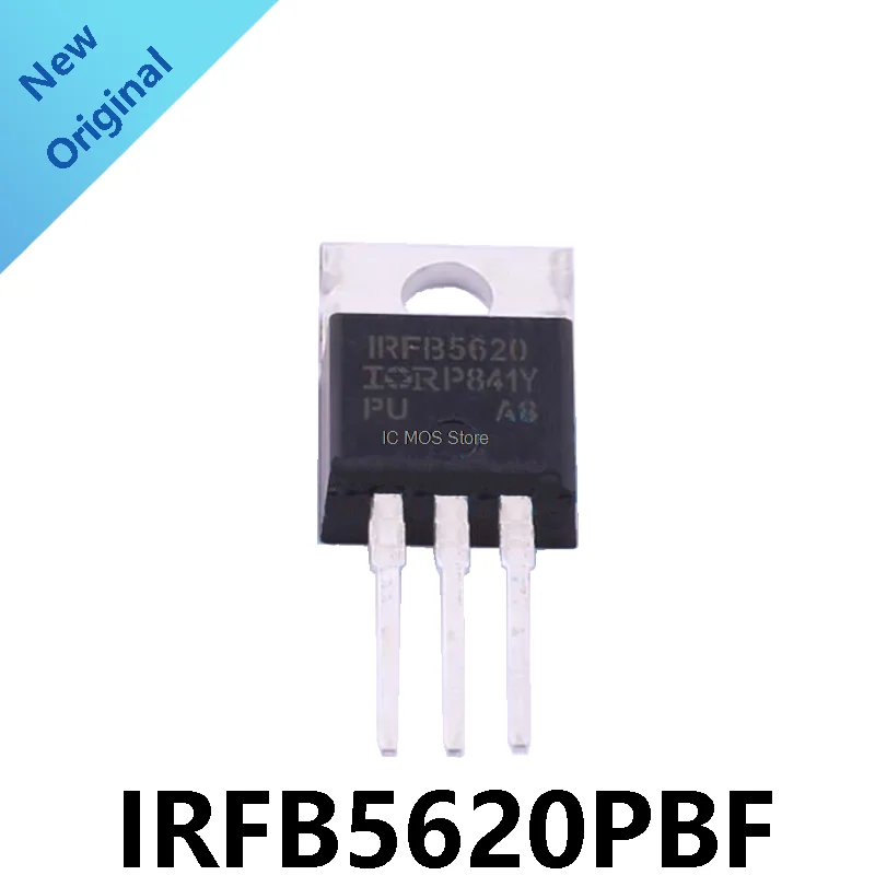 

10PCS/Lot 100%New Original IRFB5620 IRFB5620PBF TO-220