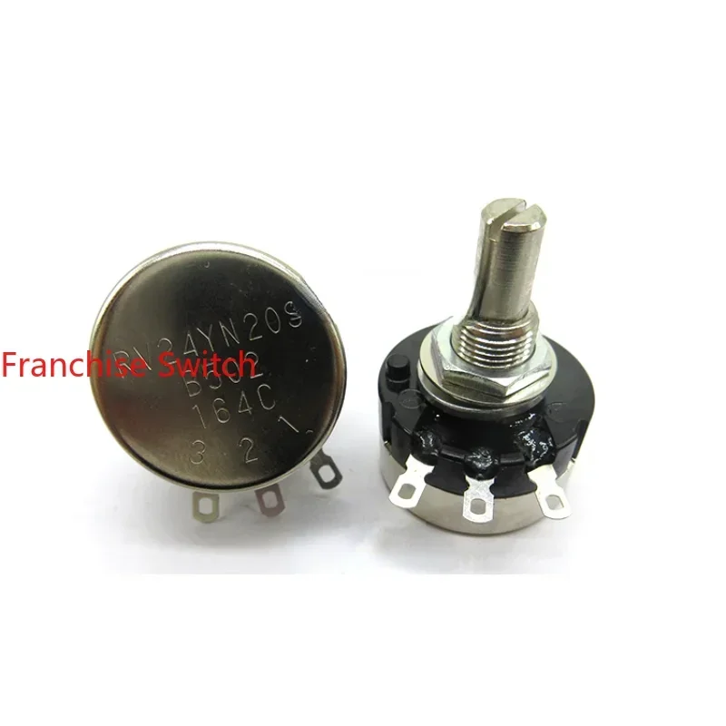 

5 шт. портативных потенциометров RV24YN B102 1K B502 5K B103 10K