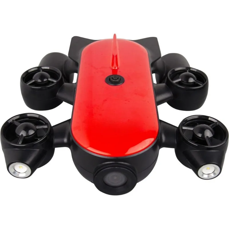 

Underwater drone robot swimming diving visual submarine
