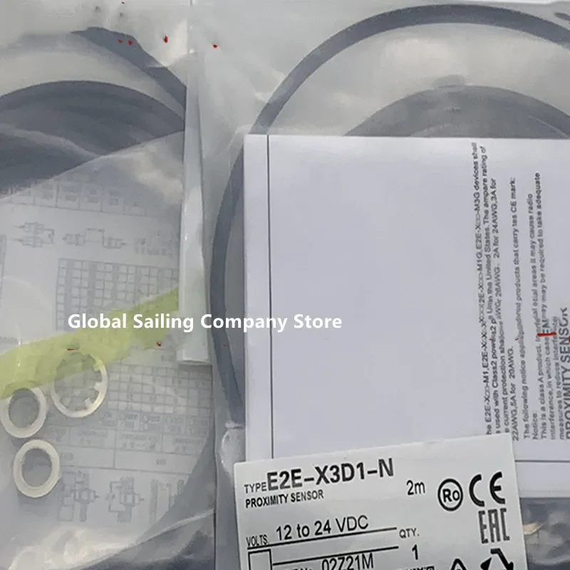 10PCS New switch E2FM-X5D1-M1TGJ-T E2FM-X10D1-M1TGJ-T