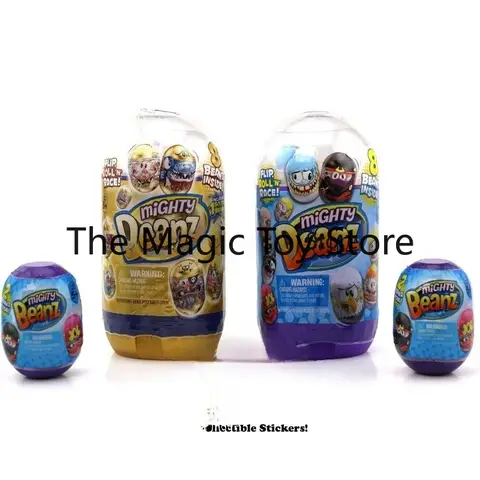 Original Mighty Beanz Crazy Beans Pounding Fun Interactive Toy Fortnite Fun Egg Season 2