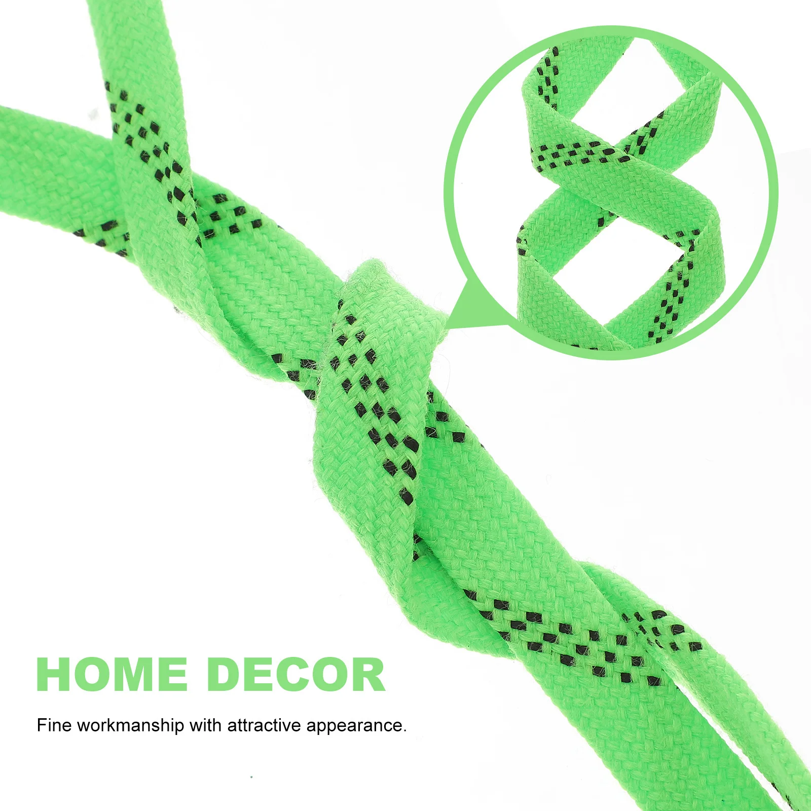 

1Pair Professional Ice Hockey Skate Shoelaces Waxed Durable Anti-Fracture Green 96 Inch for Sports Skiing Shoe Strings