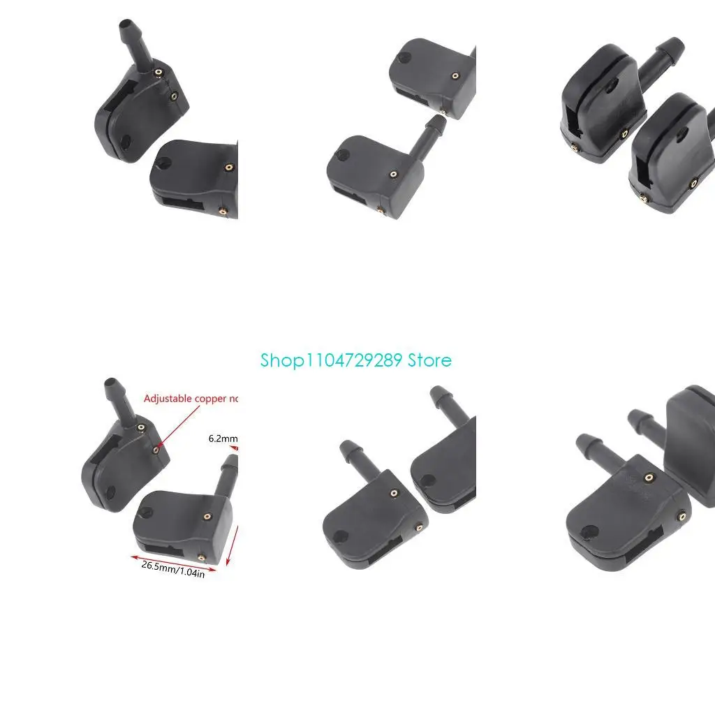

D8KE 2PCS Front Windshield Wiper для W638