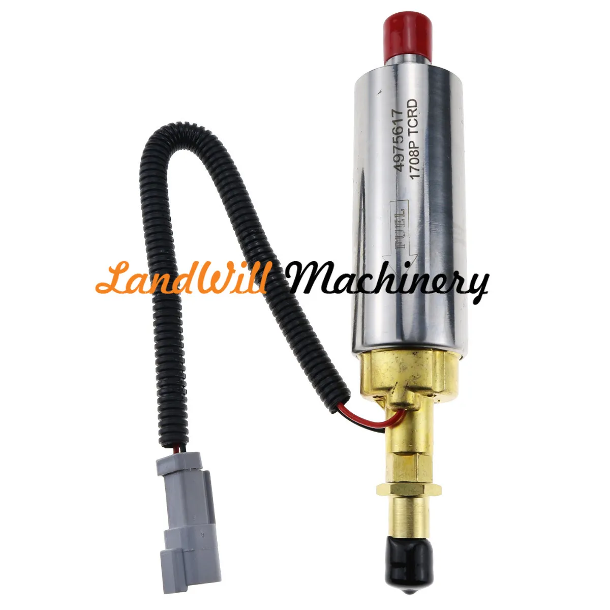 24VFuel Transfer Pump 4975617 4067830 4295249 4975518 For CumminsQST30 KTA50 ISX