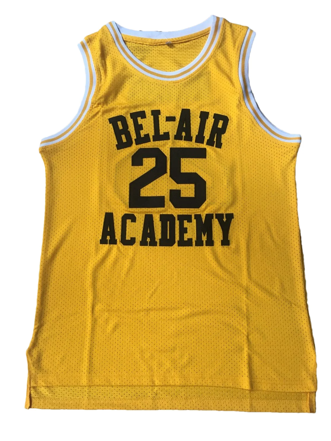 The Fresh Prince of Bel Air Academy #14 SMITH 25 Carlton Banks Basketball Jersey 90s Hip Hop Clothes for Party Cosplay Men Shirt