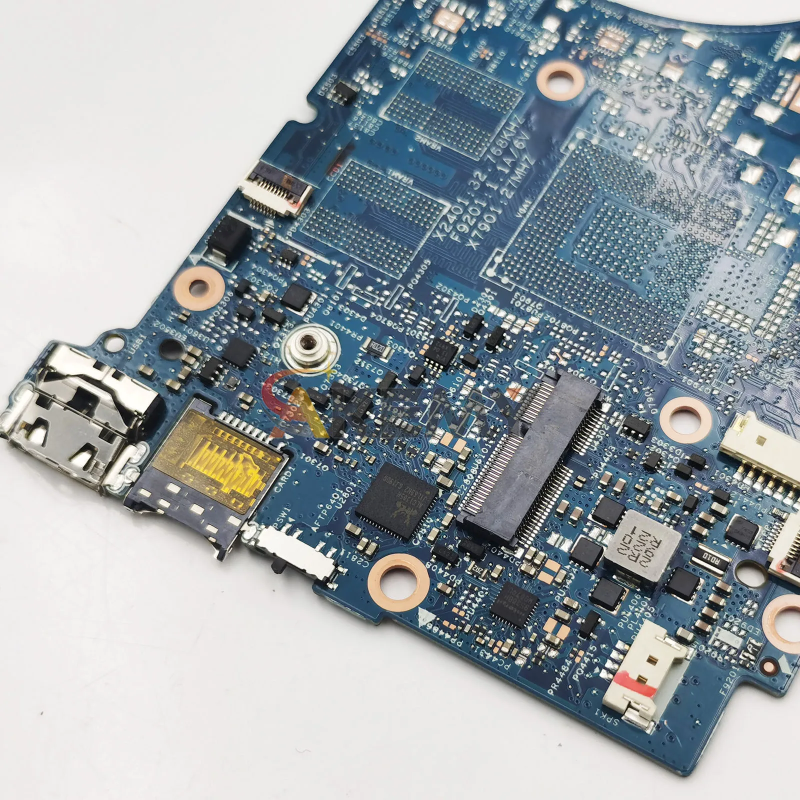 L72578-601 L63124-601 Für HP Envy 13-AQ Laptop Motherboard 18744-1 Mit i5 i7 8th 10th Gen CPU 8GB RAM 100% Vollständig Getestet