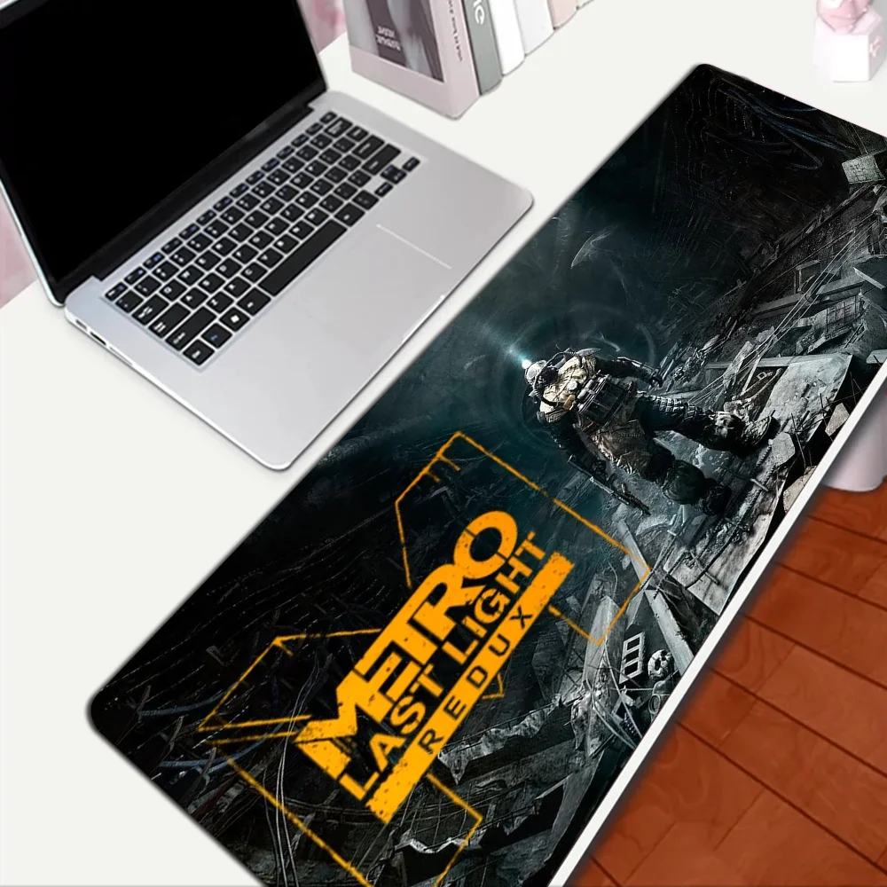 Gaming Metro 2033 Mousepad Large XXL Desktop Desk Mat Kawaii Gaming Accessories Students Writing Pad Desktop Mat