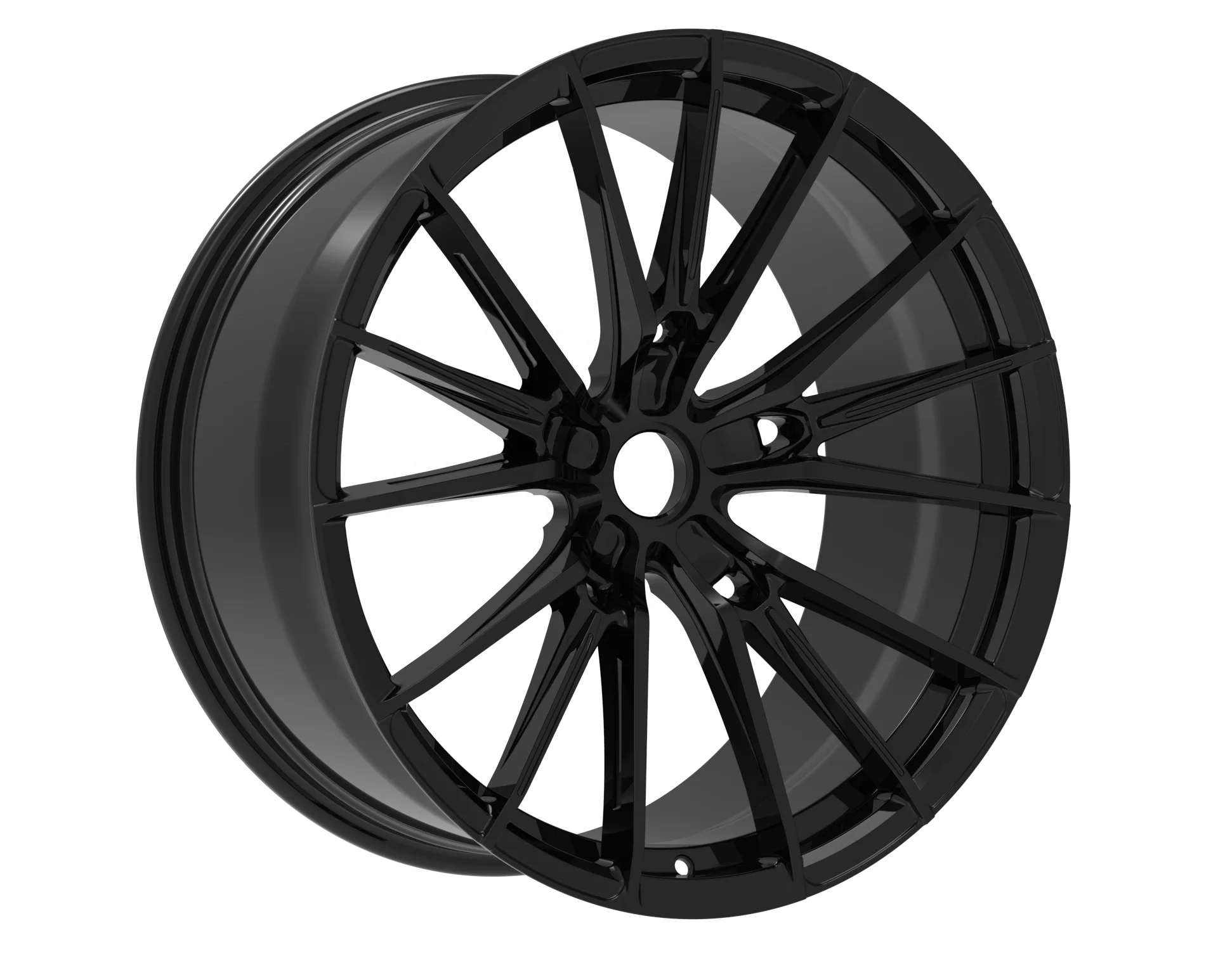 Forged Wheel Rims 17 18 19 20 21 22 23 24 26 Inch  9.5J 10.5J 11.5J 12.5J PCD 5*120 Passenger Tire Alloy Wheels view 2