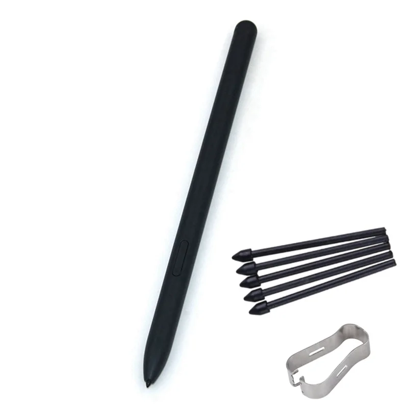 Scherm Touch Pen voor Galaxy Tab S6 Lite S6lite P610 P615 Magnetisch met vervangend potlood en clip