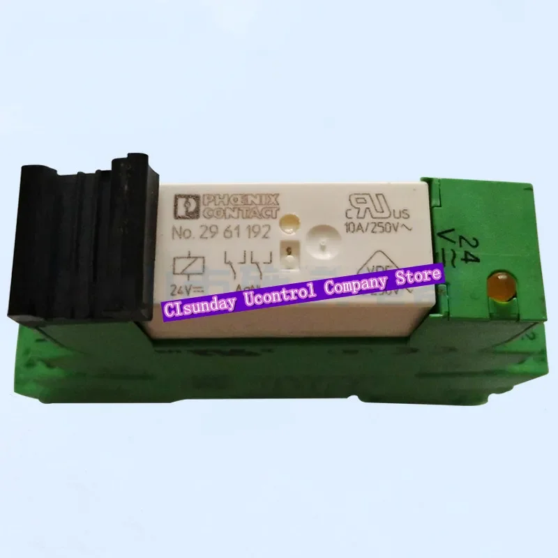 

2шт Новый оригинальный номер. 2961192 со контактами PLC-BSC-24UC /21-21Phoenix