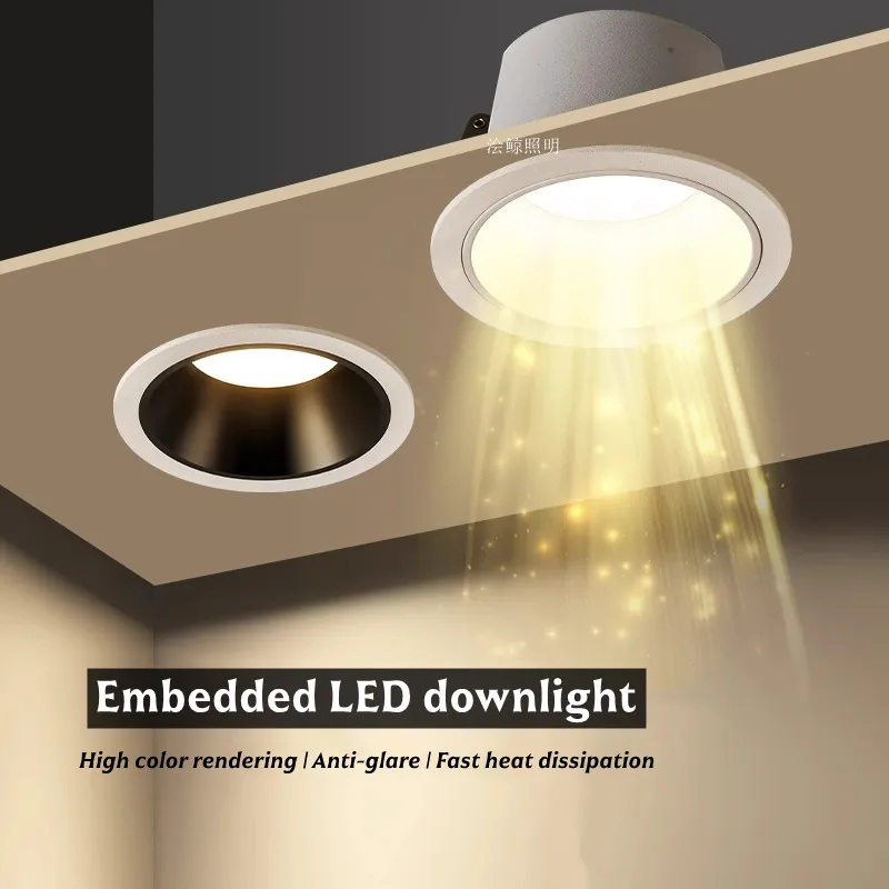 

IP65 bathroom waterproof tube light, LED anti fog and moisture-proof spotlight, no main light, kitchen balcony 110V/220V 7W10W