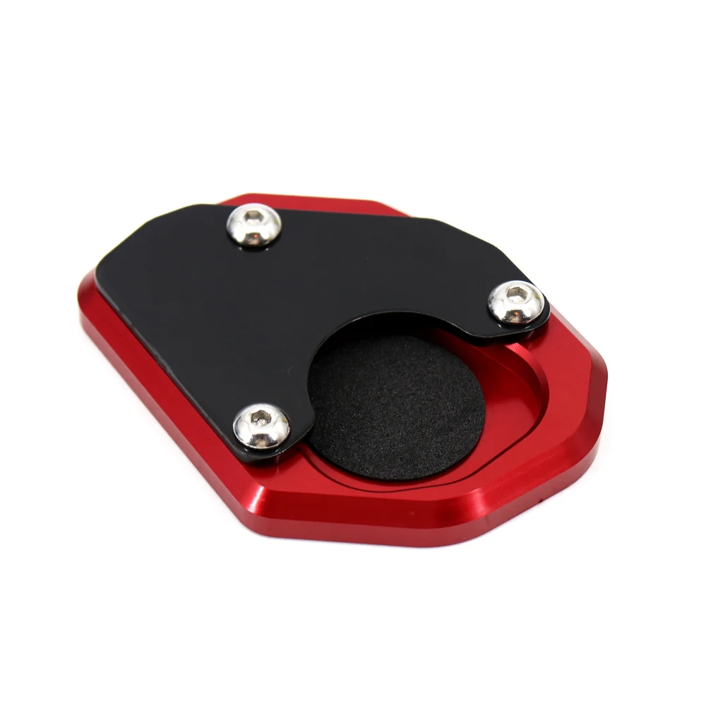 جديد للدراجات النارية باستخدام الحاسب الآلي الألومنيوم مسنده موسع القدم الجانب حامل تمديد المضادة للانزلاق قاعدة موسعة ل ترايدنت 660 ترايدنت 660 2021