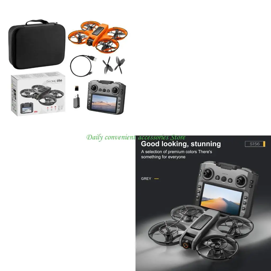 

97QB S156 Пульт дистанционного управления Дроны 2,4G WIFI Профессиональная аэрофотосъемка Пульт дистанционного управления камера