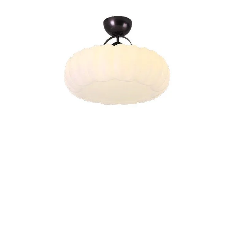 

French Vintage Bedroom Ceiling Light Pre-Made Cream Study