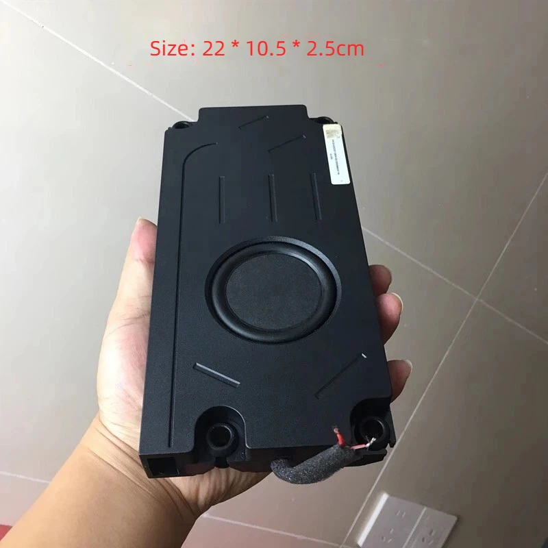 GHXAMP GGEC 2.5 インチ超スリムパッシブスピーカーフルレンジ 4 オーム 20 ワットネオジム (22x10.5x2.5cm / 8.7x4.1x1") 1 個