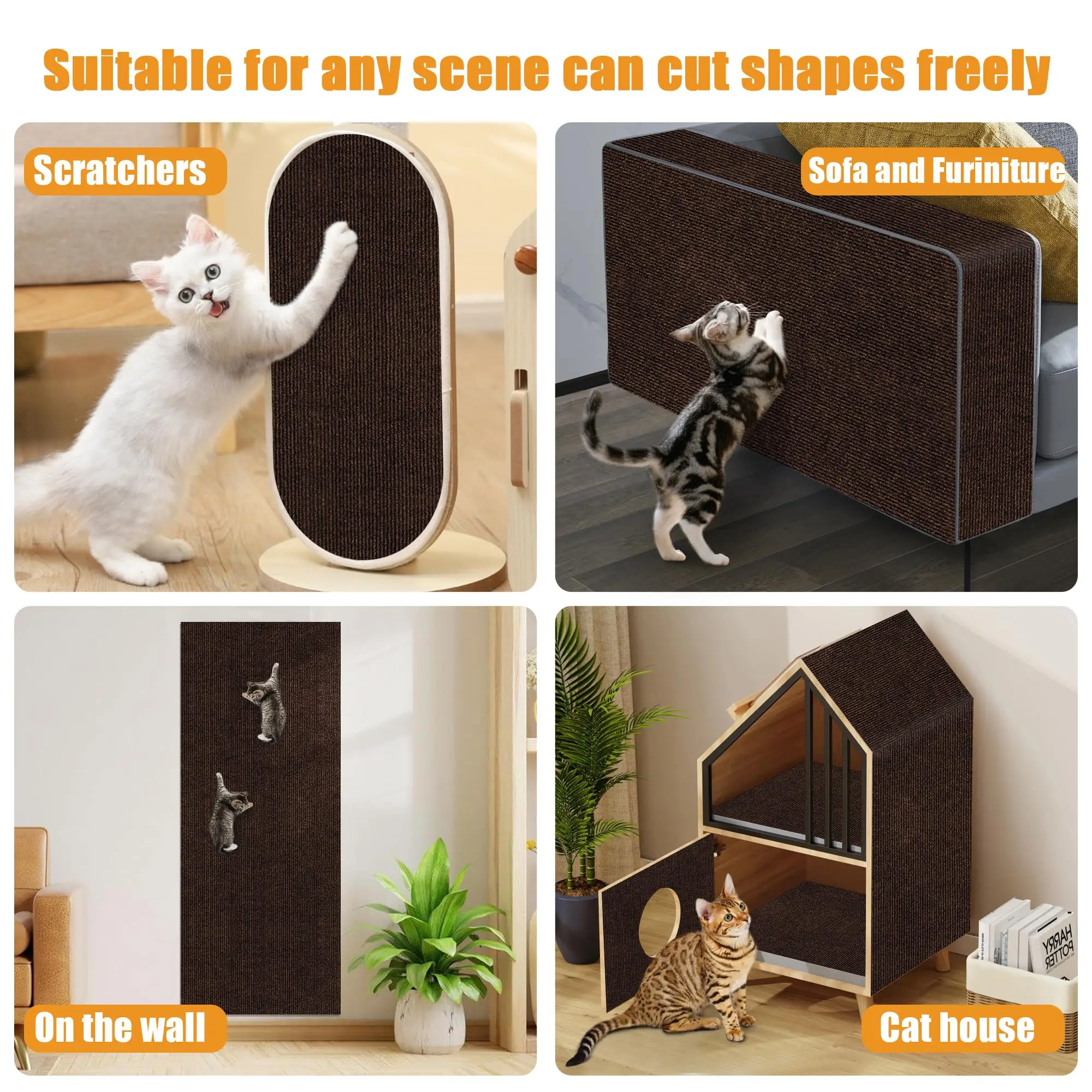 Thumbnail 2 - #58 Latest Cat Litter Box Mats Offers