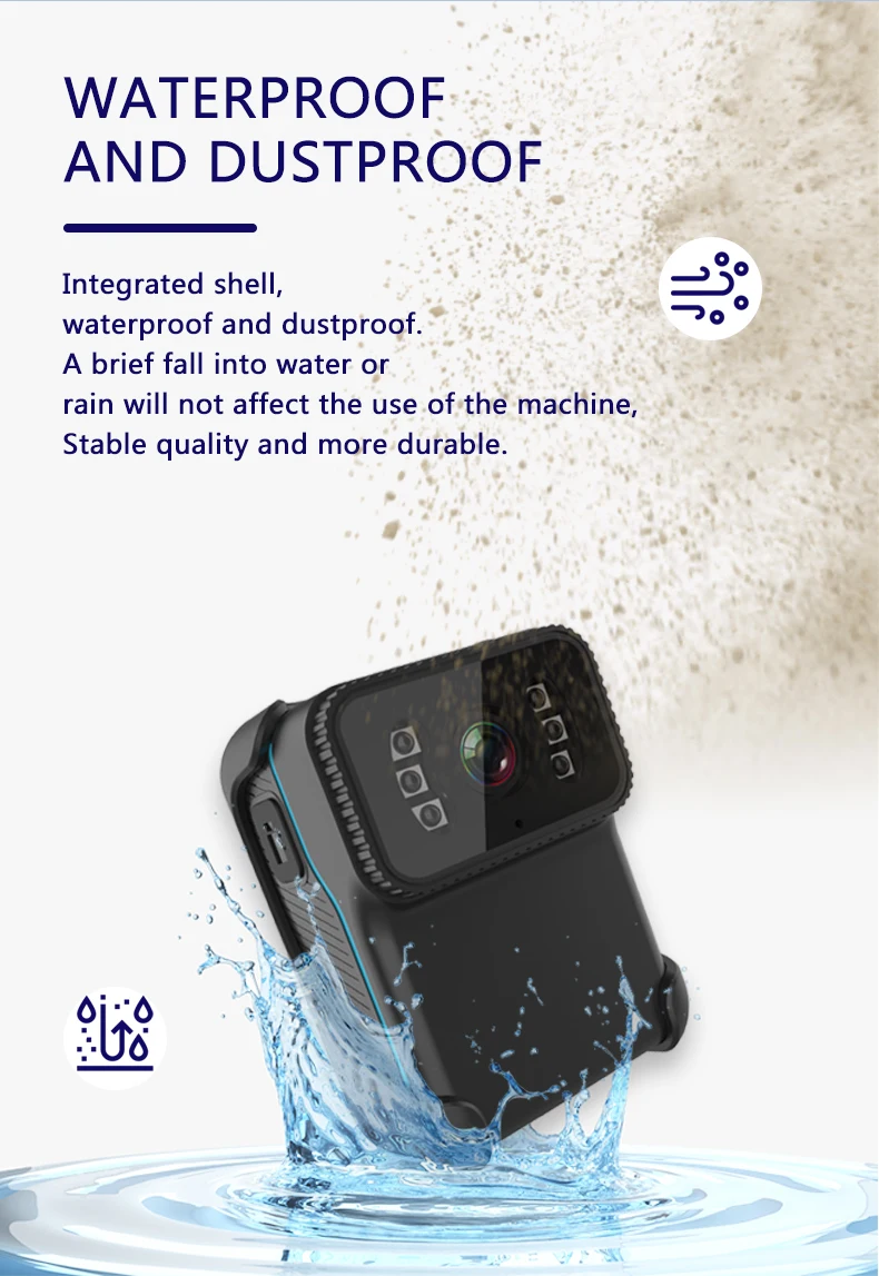 Videocamera Wireless Wifi Hotspot Mini DV videocamera per Vloging Video sport 1080P videocamera HD videosorveglianza supporto Wireless 256G