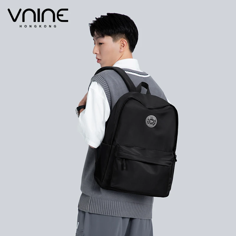 VNINE-Mochila de Grande Capacidade para Homens e Mulheres, Bolsa de Computador, Bolsa de Viagem, Ensino Médio, Estudante do Ensino Médio, Júnior, Nova Moda, 2020