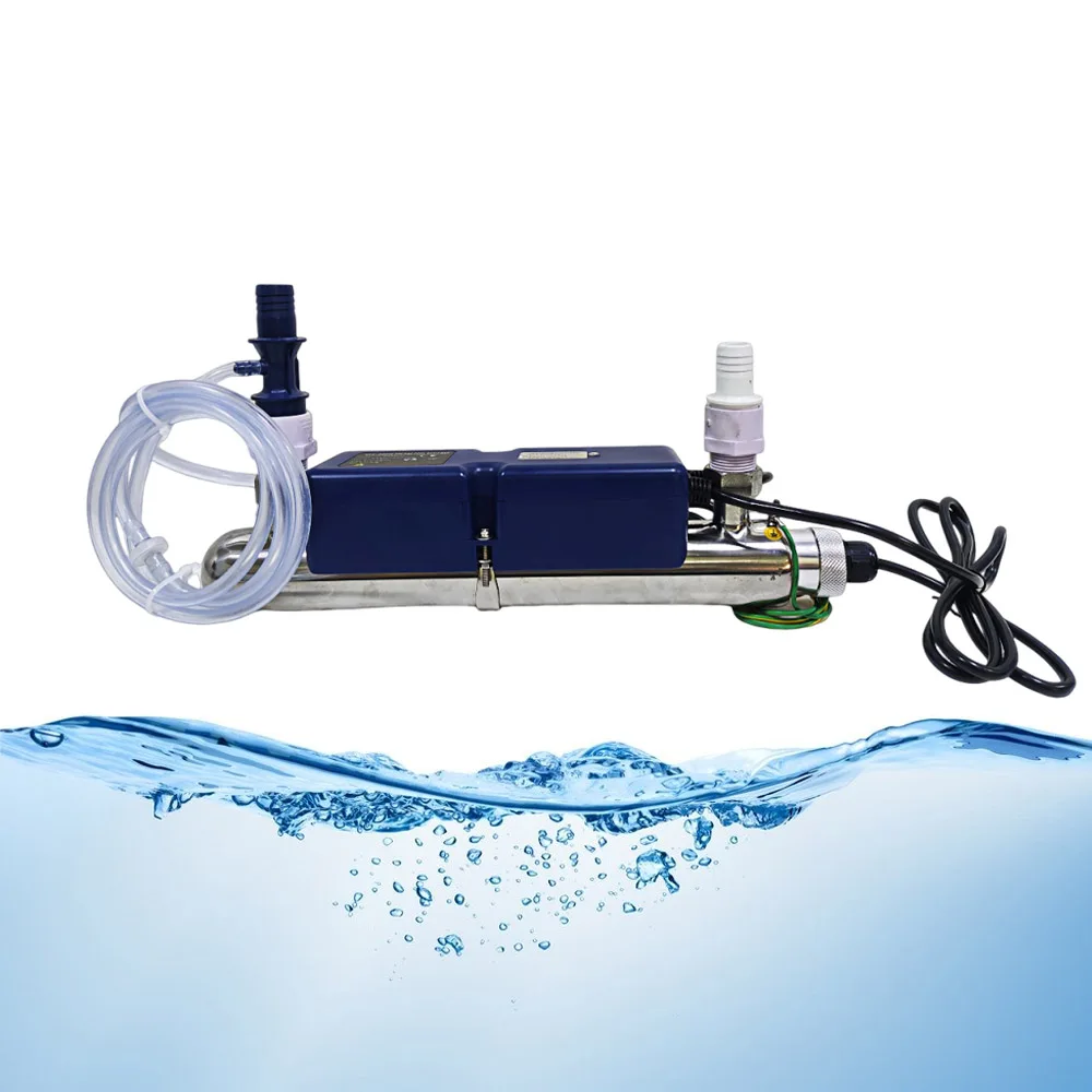Portable Uv Sterilizers Baby Water Sterilizer Uv Lamp Ozone Generator for Pool Water Treatment Ozone
