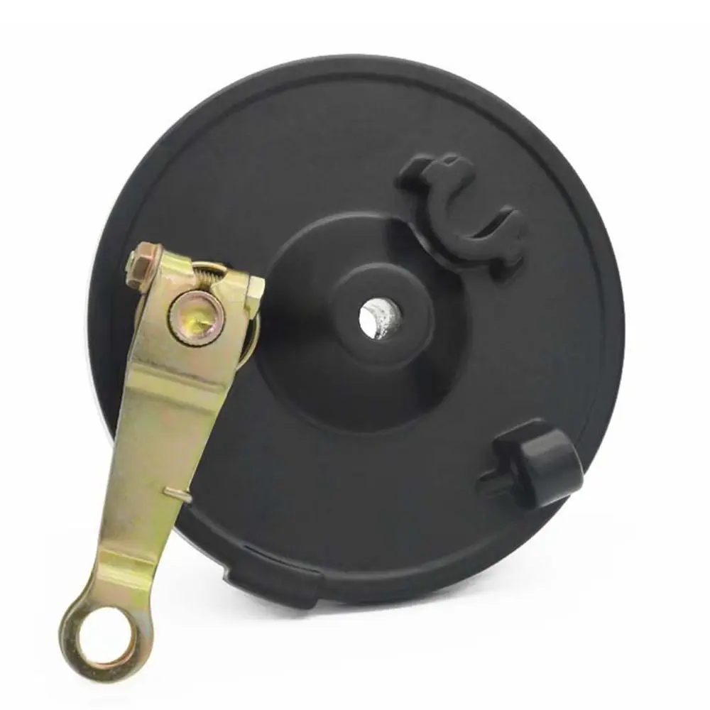 110 Type 110 Front Drum Brake Sensitive Braking Thickened Material EBike Front Drum Brake 10mm Holes Disc Assembly