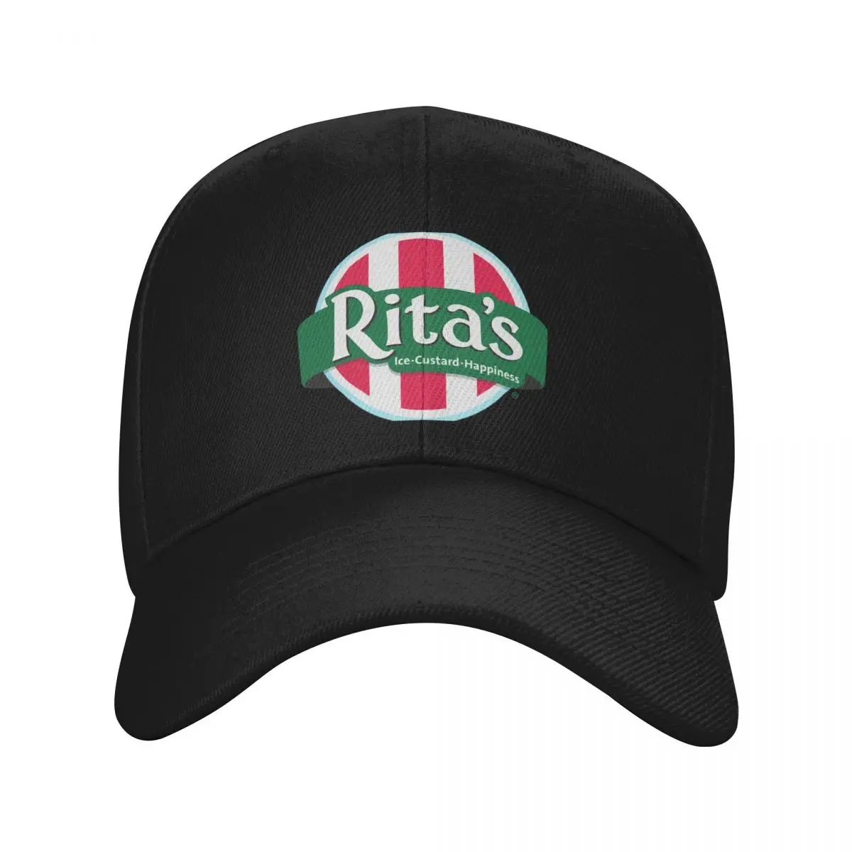 Rita's Italian Ice Cafe Baseball Cap Luxury Brand Golf Hats For Men Women's