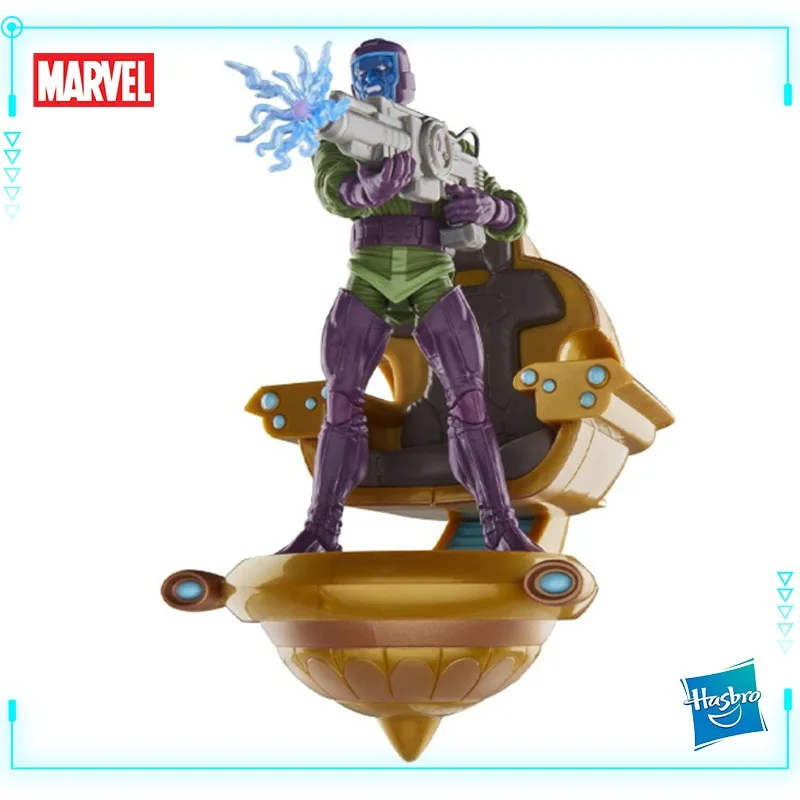 

Hasbro Original Genuine Marvel Legends Series Avengers Kang The Conqueror Comic Version 15cm Assembly Model Toys Action Figures