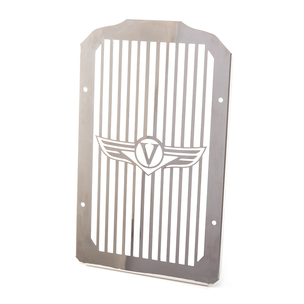 

Motorcycle Steel Chrome Radiator Guard Protection Grille Cover Steel For Kawasaki VULCAN 900 VN900 Classic/LT Custom 2007-2009