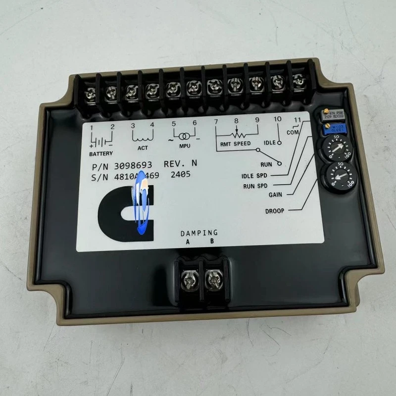 

Чунцин для регулятора генераторной установки Cummins K50K38K19, контроллер медленного запуска 3098693
