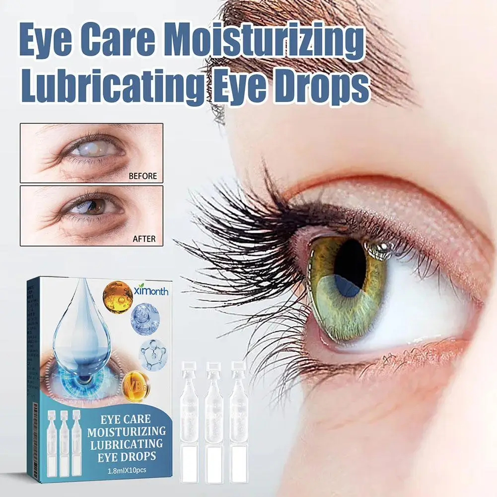 Cataract Eye Drops Itching Red Eyes Treatment Blurred Vision Removal Relieve Myopia Hyperopia Eyesight Improvement Eye Dry Drop