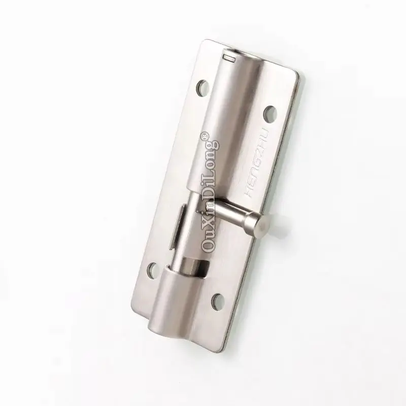 

5PCS Stainless Steel Industrial Door Latch Bolts Distribution Box Door Bolt Switch Electric Cabinet Door Latch Brushed Finished
