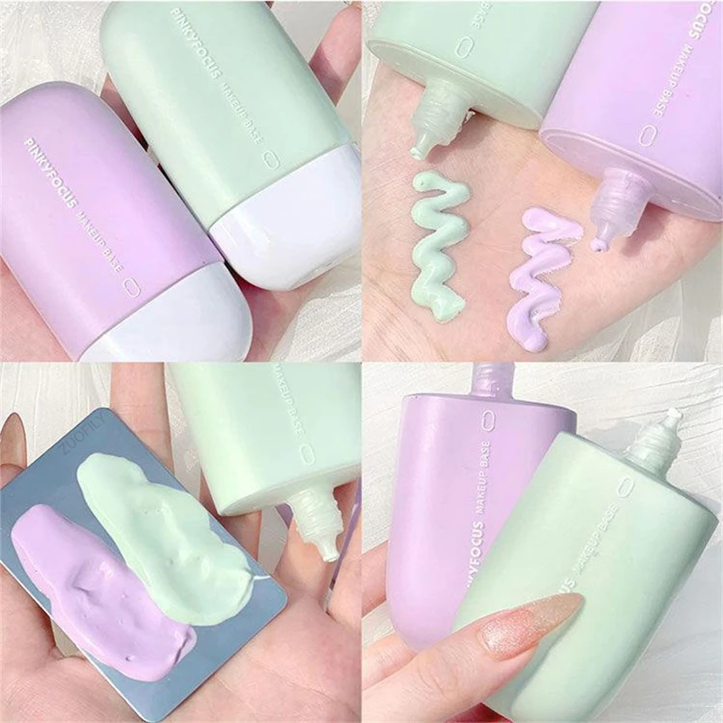 50ml Face Makeup Foundation Concealer Cream Even Skin Tone Waterproof Sweat-proof Oil Control Moisturizer