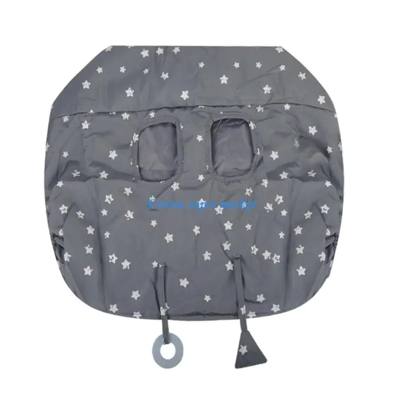 

090B Universal Baby Shopping Cart Cover with 360 Protections Dining Restaurant Use