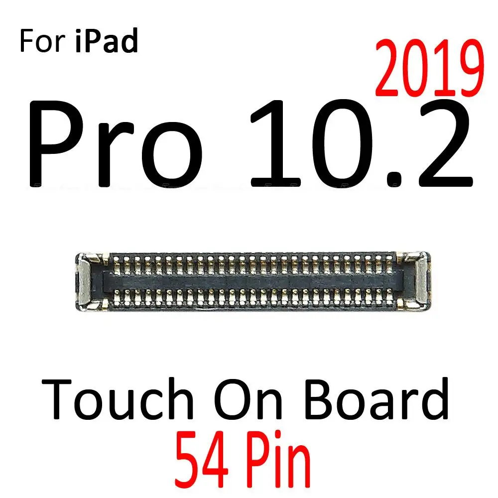 LCD Display Digitizer Touch Screen FPC Connector For iPad 7 8 9 Pro 10.2 2019 2020 2021 On Logic Motherboard Board Flex Cable