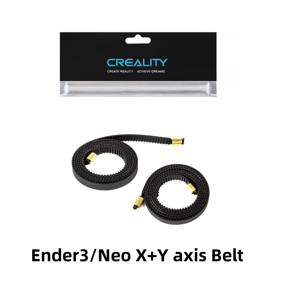 Creality 3D Printer Parts Ender-3 Belt Open Timing Rubber 2GT Timing Width 6mm Y axis 720mm + X axis 765mm for Ender3 3D Printer