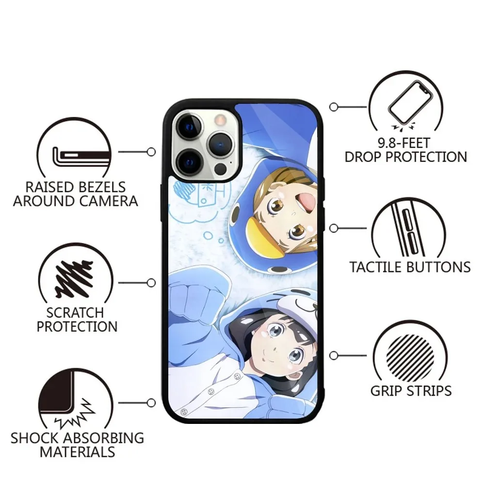 S-Sora Yori mo Tooi Basho Phone Case For iPhone 16,15,14,13,12,11,Plus,Pro,Max,Mini Magsafe Magnetic Wireless Charging