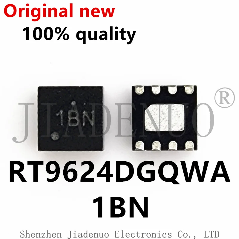(5-10piece)100% New RT9624DGQWA 1B S 1B5 1B8 QFN8 RT9624 Chipset