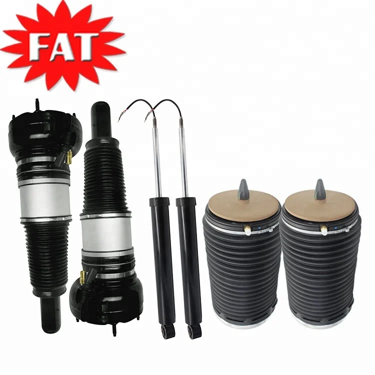 

Full Set Air Suspension for Audi A6 C7 4G Spring Shock Absorber Strut Balloon 4G0 616 031 L 4G0 616 031