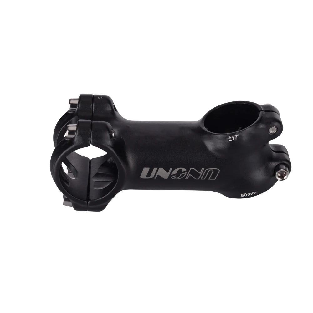 UNO +/-17Degree MTB Road Bicycle Stem Ultralight Aluminum Handlebar Stem 31.8mm 60-130mm Bike Accessories