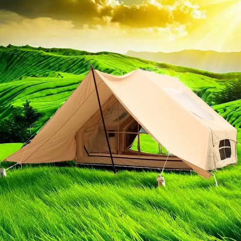 Large Tent House Insect Proof Net Inflatable Dome Tent Outdoor Party Bubble House Inflatable Tent