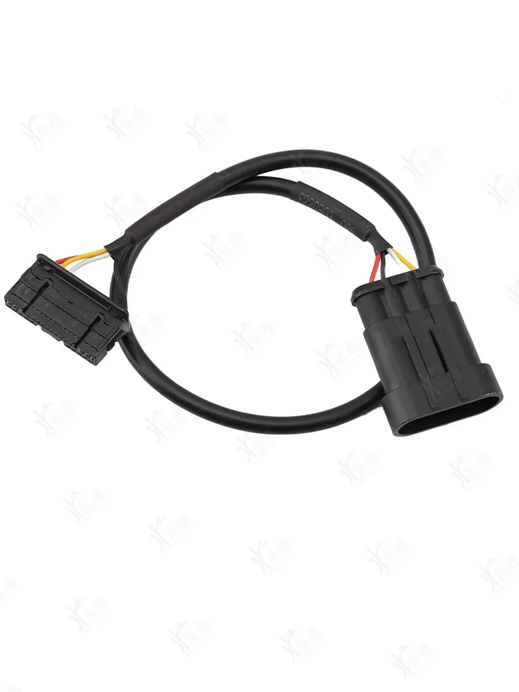 Para Toyota 8A chicote de fios 8A adaptador plug-free chicote de fios para equipamento Xuanyu X300DP