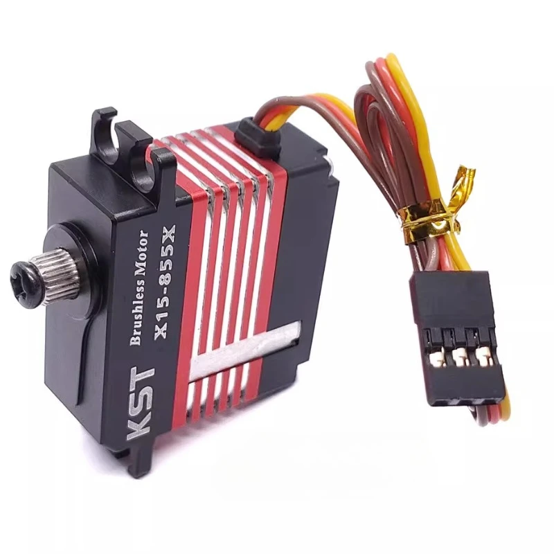 

1pcs new KST X15-1809 V8.0 24Kgf.cm 0.07sec Brushless HV Mini Swash Plate Cyclic Servo For RC Helicopters
