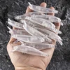 AYWFISH 얕은 저크베이트 미노우 블랭크 특수 무게추, 도색되지 않은 플로팅 롱 캐스팅 미노우 DIY 낚시 미끼, 100 개, 7cm, 4.7g 3