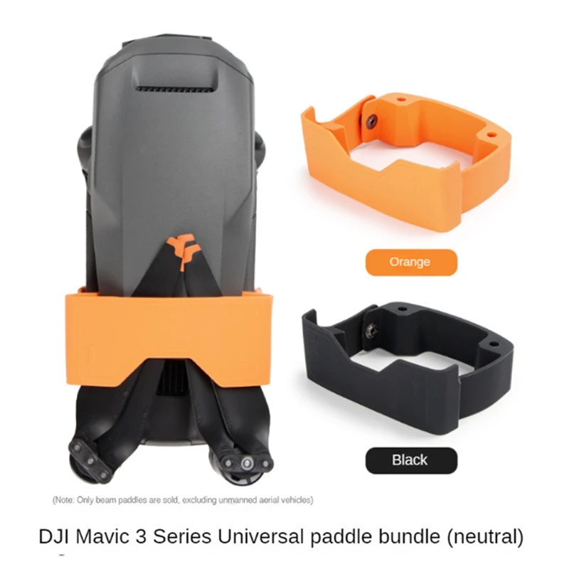 BNVN-Per DJI Mavic Serie 3 Pacchetto di eliche Royal 3Pro Fermo della lama dell'elica Gomma siliconica Accessori per legare