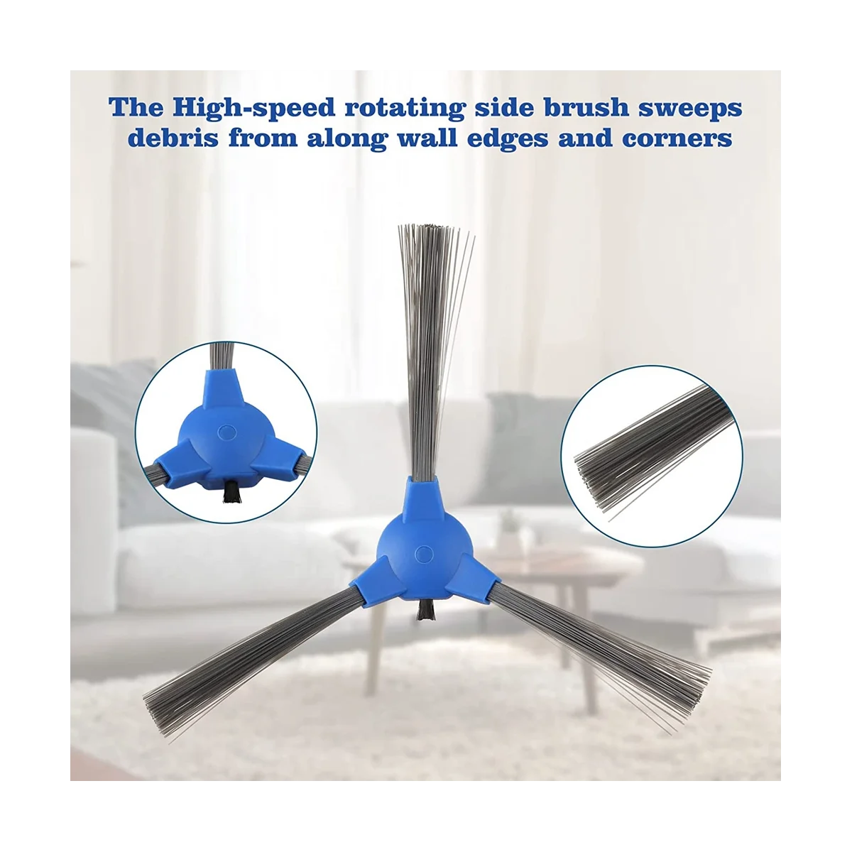 A09G-do odkurzaczy robotycznych RoboVac 11S, 25C, 15C, 30, 30C, 12, 35C, 15T, 2 szczotki rolkowe