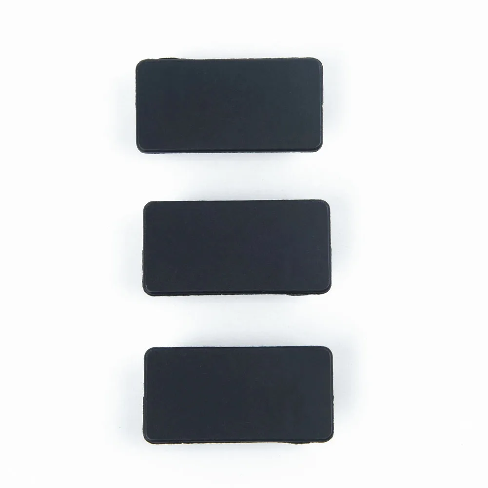 Decal Rocker Switch Holder 3pcs Accessories Black Blanking Decoration For ARB Carling Narva Interior Standard New