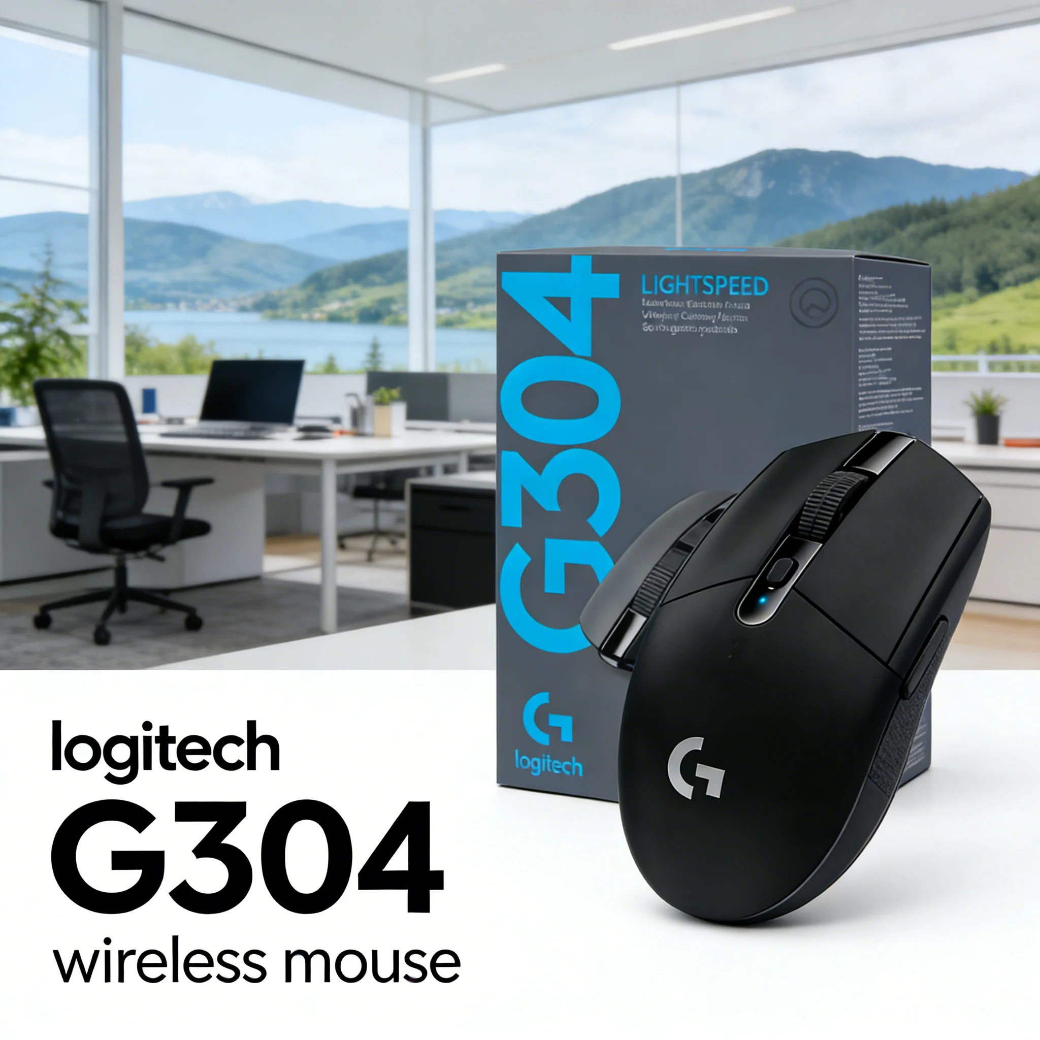 Logitech G304 Wirel…