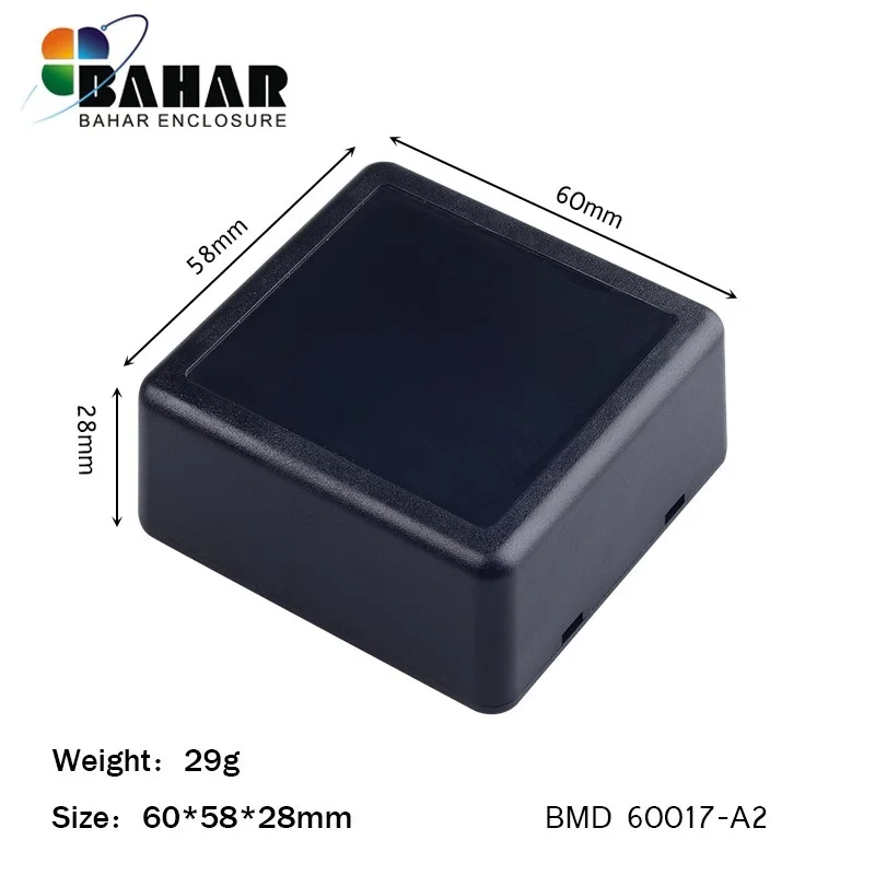 Bahar Desk-Top Enclosure ABS Plastic Housing for Electronics Model BMD 60017 Durable ABS plastic enclosure diy case project box