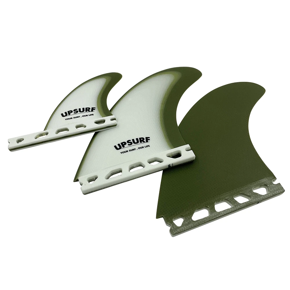 Quilhas T1 Tri Fins UPSURF FUTURE 3-VINNEN Boegschroef Glasvezel Surfplankvinnen Voor Sup Accessoires Surffinnen Enkele Tabs Fin