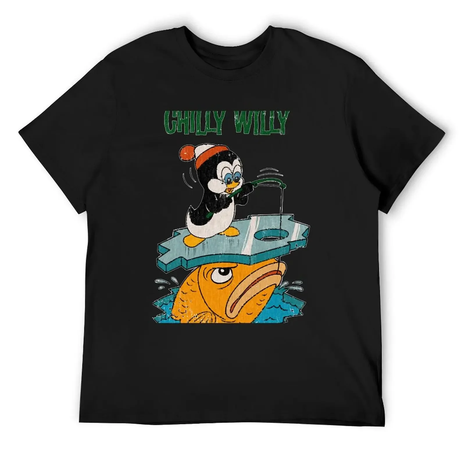 

Vintage Chilly Willy T-Shirt baggy shirts shirts graphic fruit of the loom mens t shirts