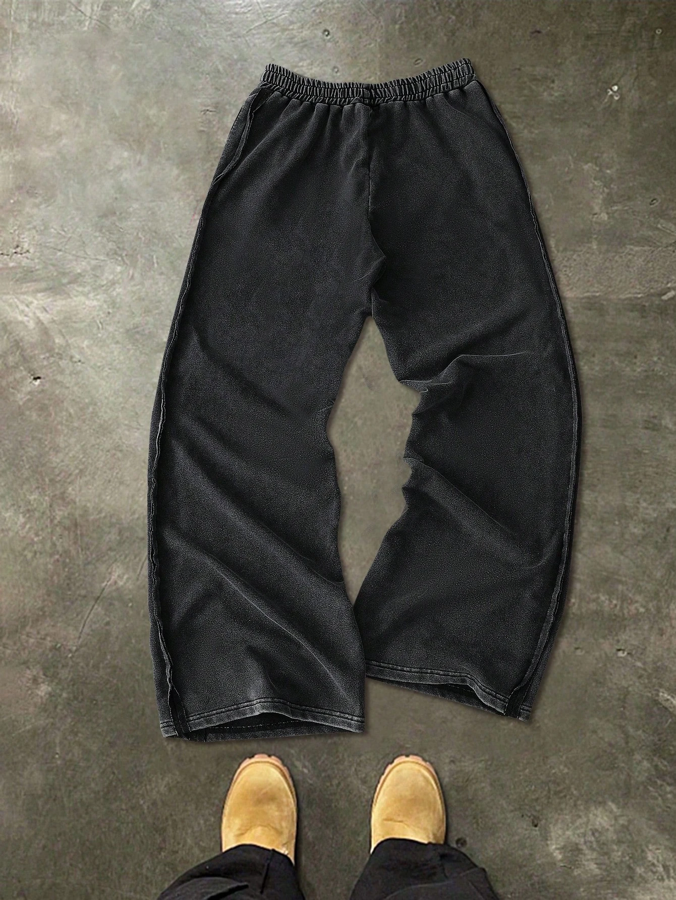 2026 Sommer Neue Retro Gothic Punk Style Herren 3D-gedruckte Sport- und Freizeithose mit geradem Bein Streetwear Herren Loose Pants – Detail 8